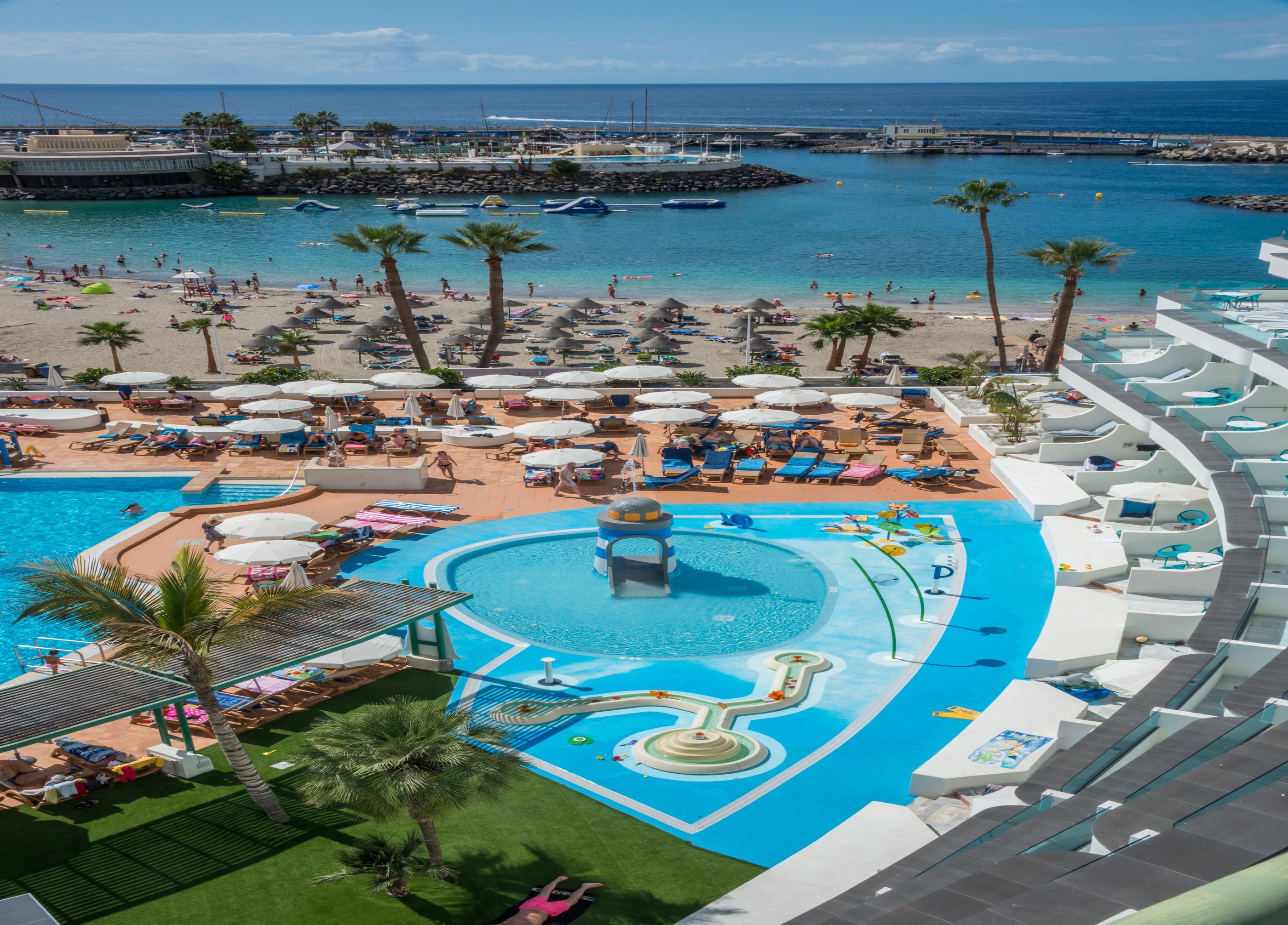 Hovima La Pinta Beachfront Family Hotel Costa Adeje  Exterior photo