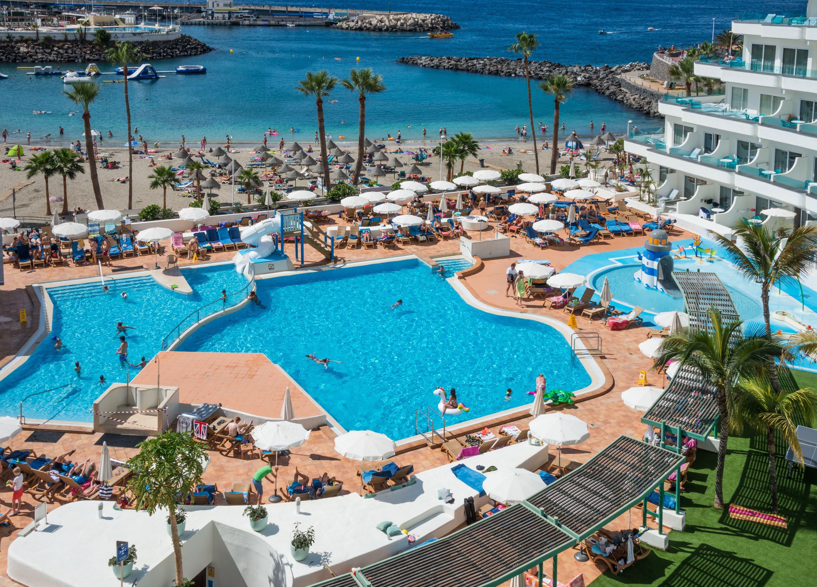 Hovima La Pinta Beachfront Family Hotel Costa Adeje  Exterior photo