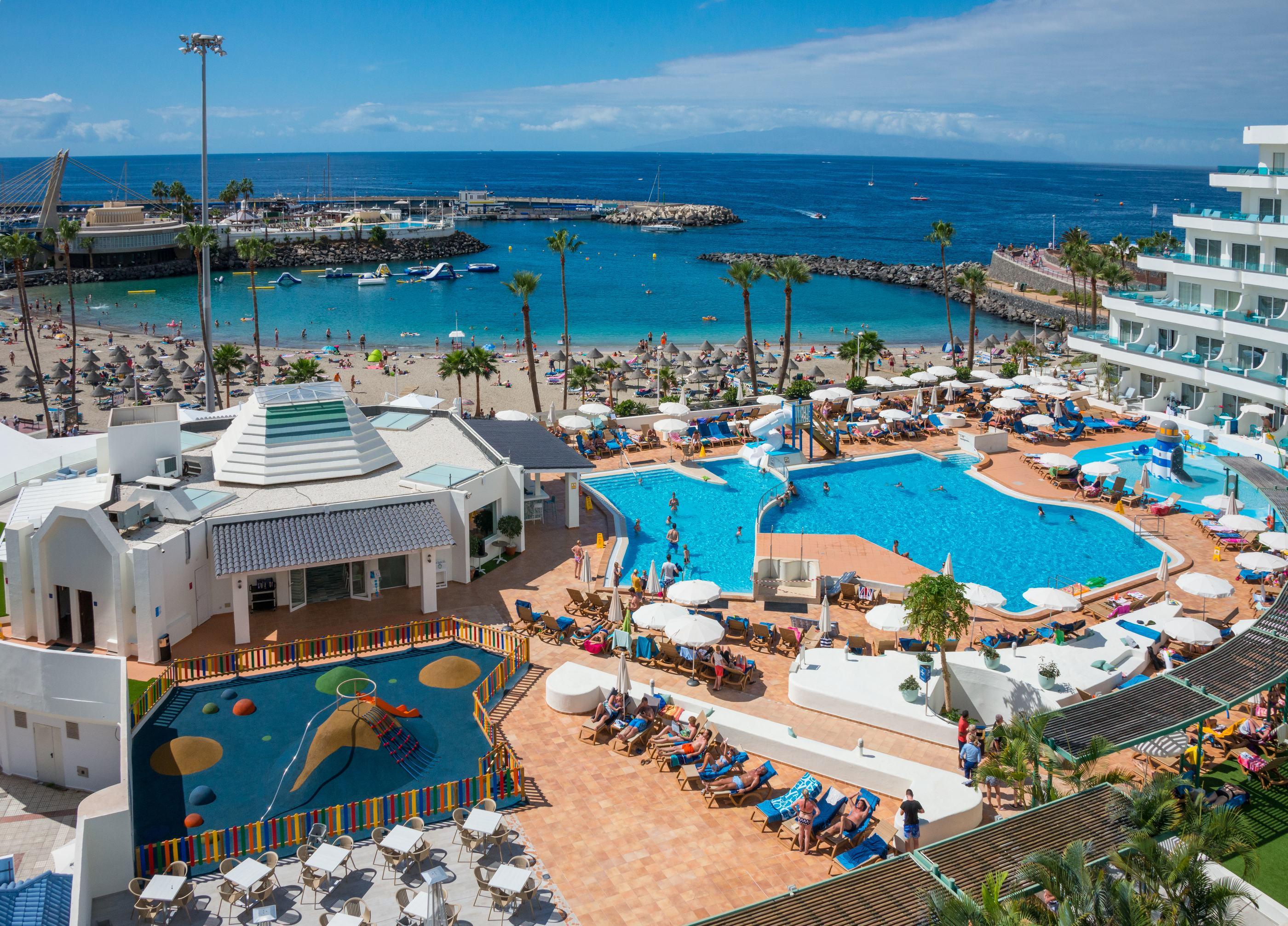 Hovima La Pinta Beachfront Family Hotel Costa Adeje  Exterior photo