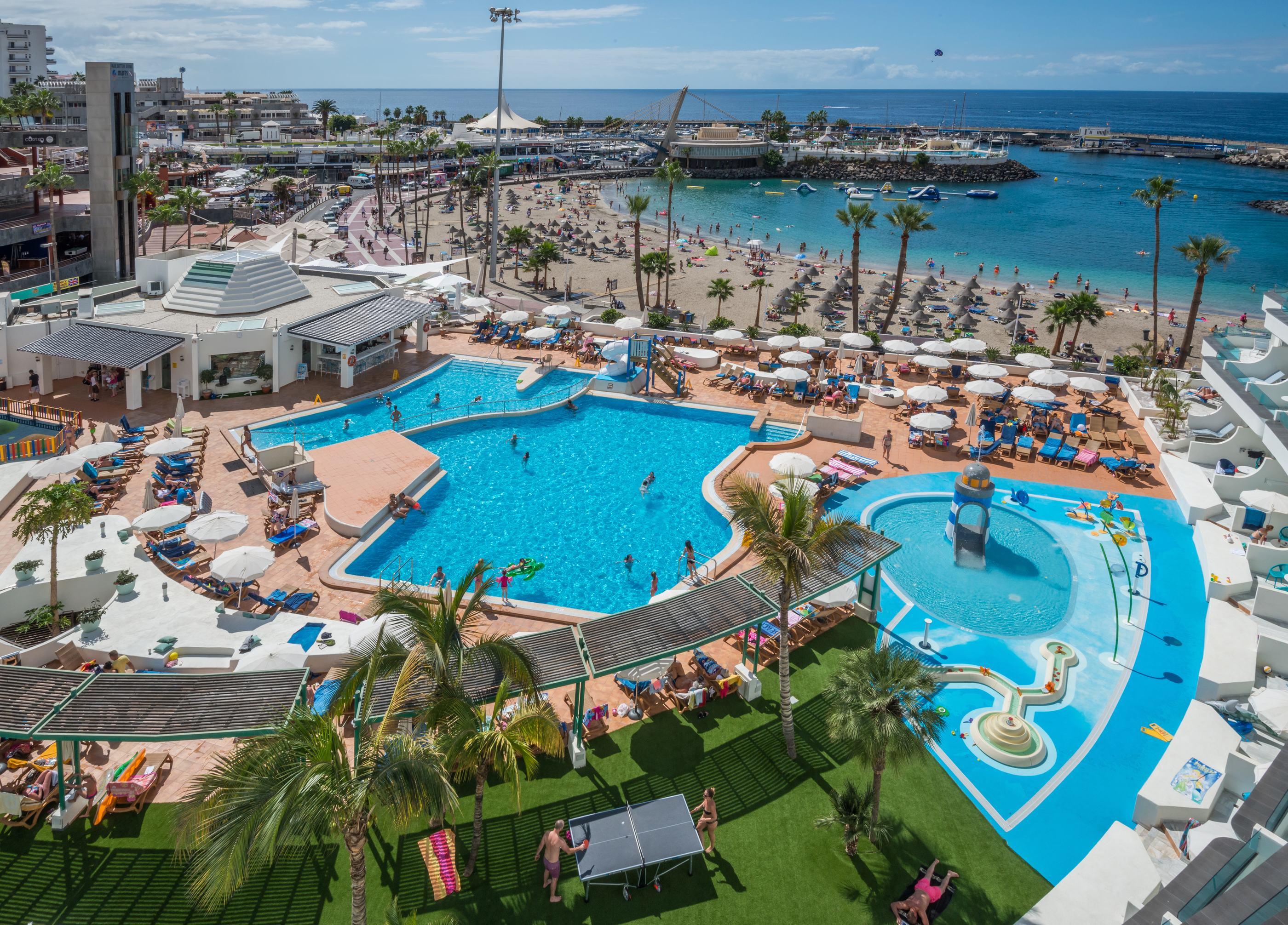 Hovima La Pinta Beachfront Family Hotel Costa Adeje  Exterior photo