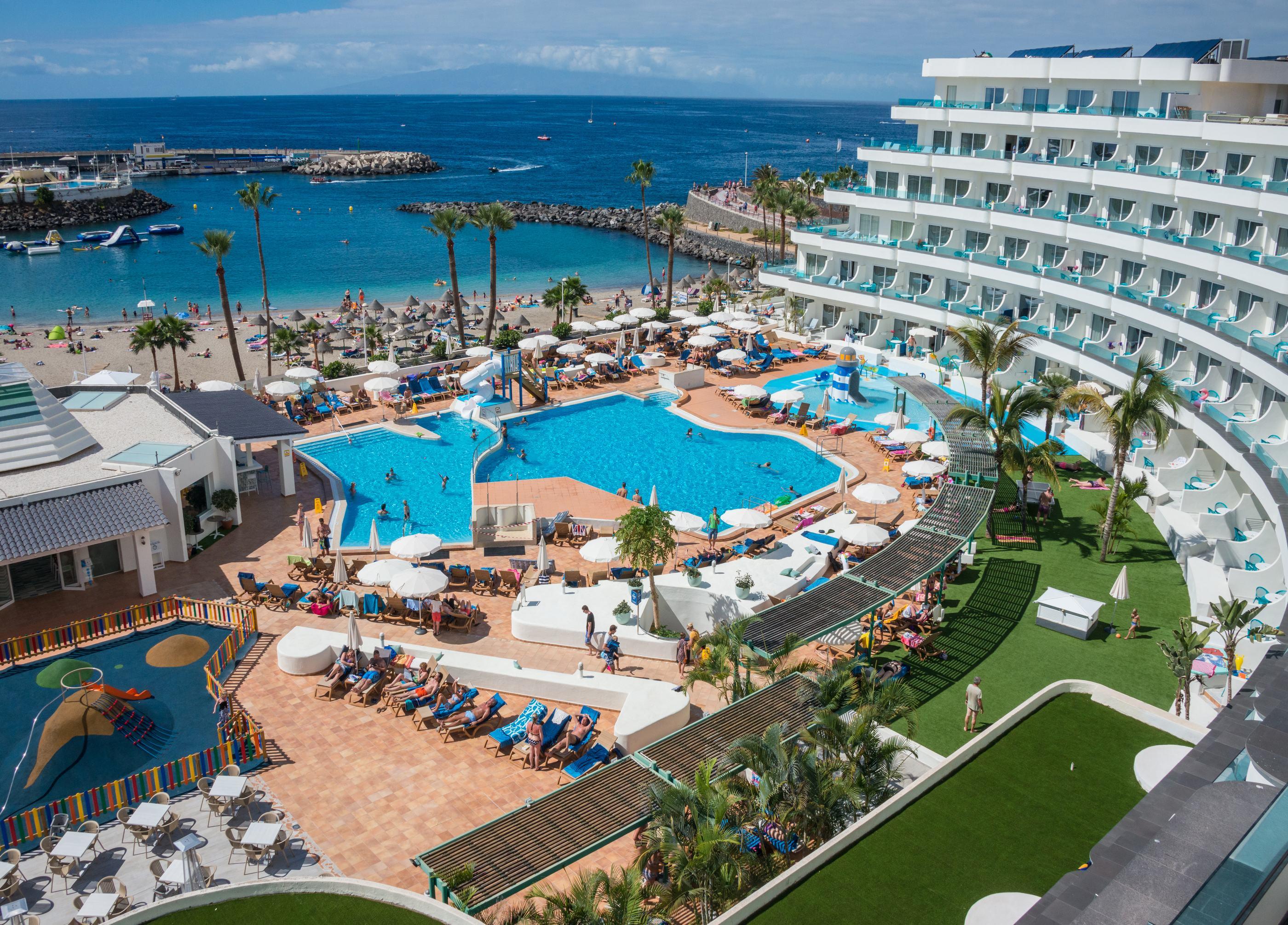 Hovima La Pinta Beachfront Family Hotel Costa Adeje  Exterior photo