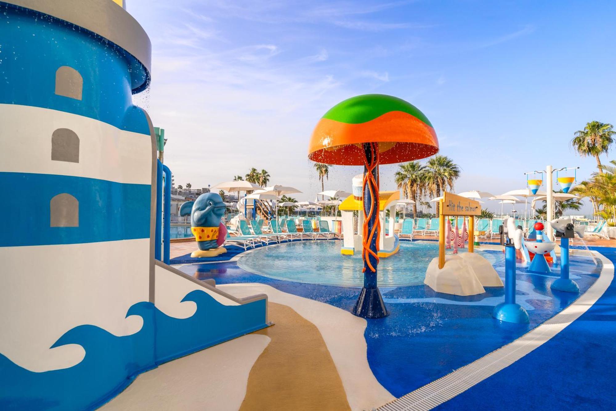 Hovima La Pinta Beachfront Family Hotel Costa Adeje  Exterior photo
