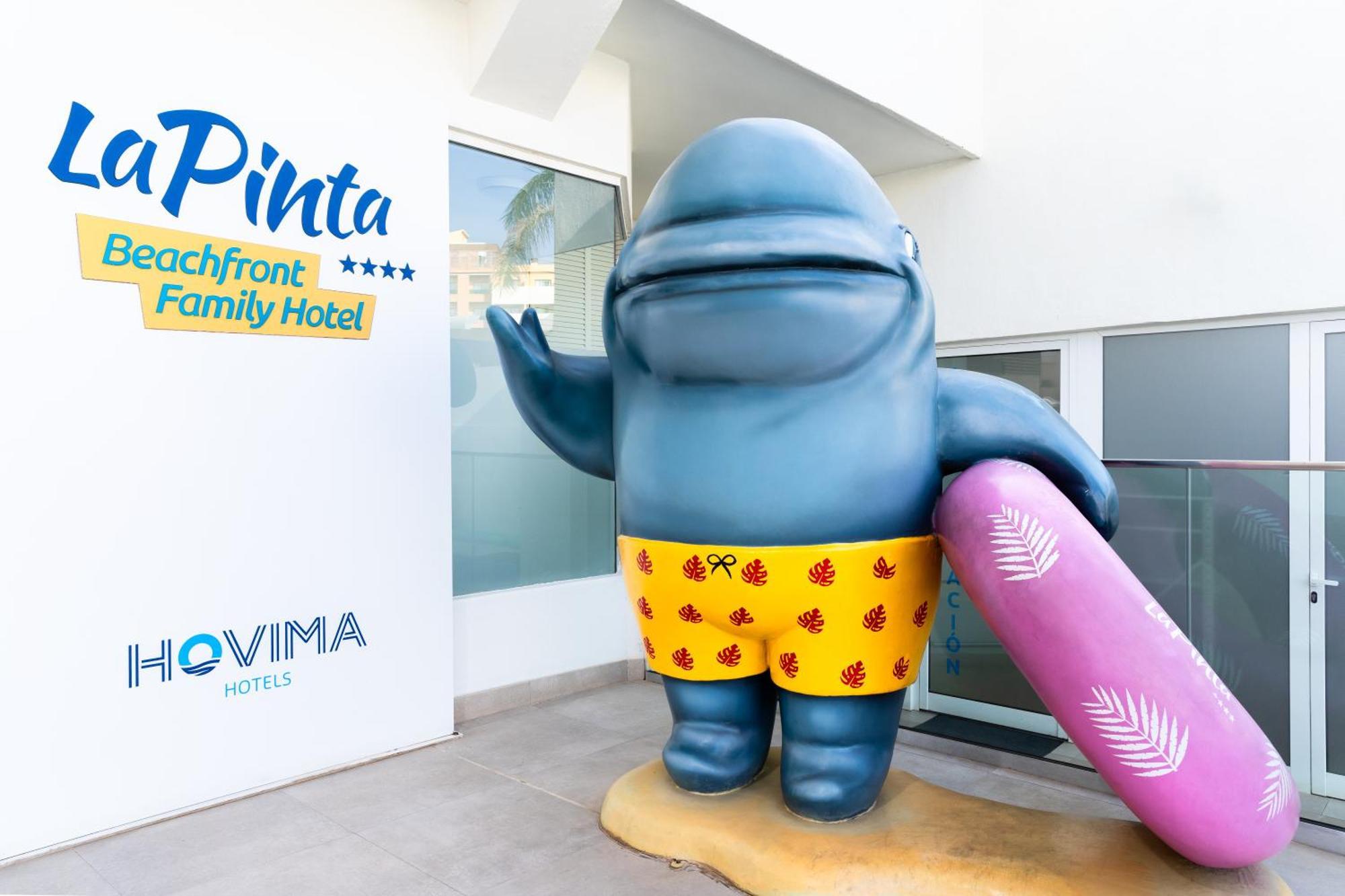 Hovima La Pinta Beachfront Family Hotel Costa Adeje  Exterior photo