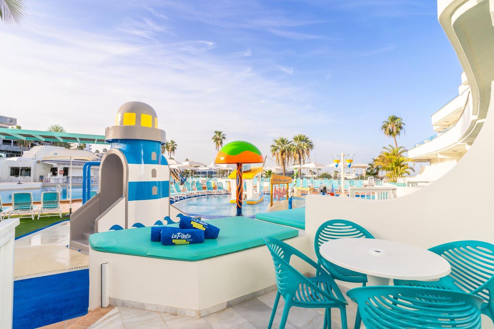 Hovima La Pinta Beachfront Family Hotel Costa Adeje  Exterior photo